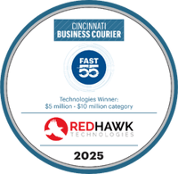 Cincinnati Business Courier - Red Hawk Fast 55 Winner 2025